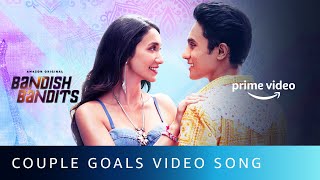 Couple Goals Video Song  Bandish Bandits  Armaan Malik Jonita Gandhi  Shankar Ehsaan Loy [upl. by Enerahs863]