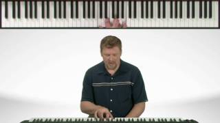 Ionian Piano Mode  Piano Lessons [upl. by Wagoner]