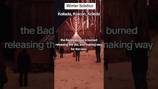 Winter Solstice  Koliada slavicpaganism [upl. by Ssur]