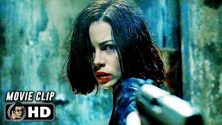 UNDERWORLD Clip  quotSelene Vs Werewolvesquot 2003 Fantasy [upl. by Smalley]