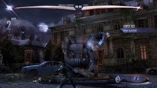 Injustice Gods Among Us The Arrow Battles Ending [upl. by Boaten]