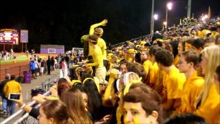 Lake Braddock vs Annandale Football 2013 [upl. by Jarv517]