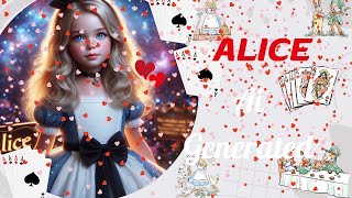 Alice in Wonderland [upl. by Tisbe]