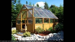 greenhouse construction plans free [upl. by Toomin529]