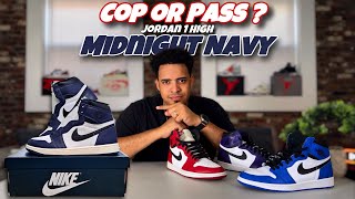 Jordan 1 Midnight Navy  Cop or Pass [upl. by Kramer876]