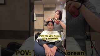 The Viral Korean Scalp Treatment [upl. by Serica]