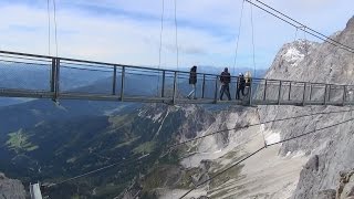 Dachstein  Sky Walk  Eispalast [upl. by Nnayhs]