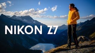 Testbericht Nikon Z7 Kamera Teil 1  Deutsch [upl. by Einuj]