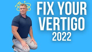 Vertigo Cure BPPV Self Treatment 2022 [upl. by Berni]