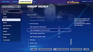 Fortnite Prop Hunt Tutorial video 1 [upl. by Elleynad730]