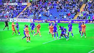 Hull city Vs Cardiff Carvalho goal to open up the scoring [upl. by Bisset]