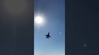 An F16C from the SoloTurk Demo Team nearly avoided a disaster [upl. by Edmund]