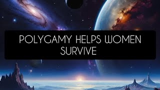 Polygamy Helps Women Survive [upl. by Blainey730]