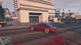 GTA V  Vapid Stanier car build [upl. by Ahsienod]