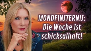 Die FinsternisSaison beginnt Das Wochenhoroskop vom 16  22 September 2024 [upl. by Dlaniger]