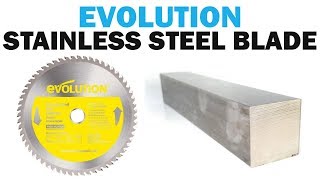 Testing The Evolution Stainless Steel Blade  14BLADESSN  Fasteners 101 [upl. by Nigem]