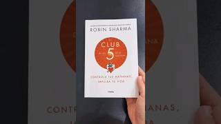 Frase Del Libro el club de las 5 dela mañana de robin sharma  Libros Recomendados lectura [upl. by Kinsley]