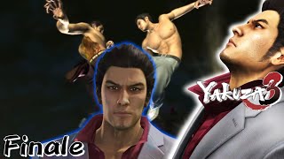 quotGrey vs Goldquot  Lets Play Yakuza 3Remastered Finale [upl. by Aicenod]