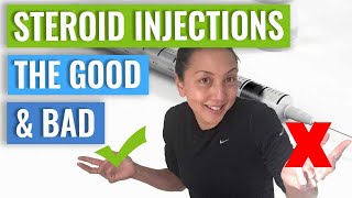 Cortisone Injections  How They Work and When to Avoid Them [upl. by Cristi]