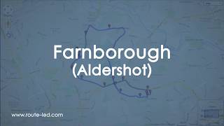 Farnborough Aldershot Driving Test Routes [upl. by Bolt]