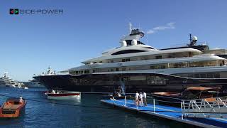 Sleipner  SidePower at Monaco Yacht Show 2019 [upl. by Jacobson244]