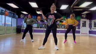 Icy Chain  Saweetie  Turn Up Dance Fitness [upl. by Redep875]