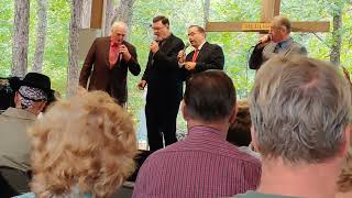 Southern Plainsmen Quartet singing quotBuild An Arkquot [upl. by Martinelli]