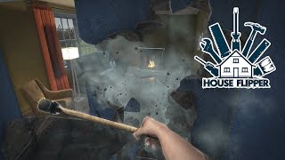 House Flipper Gameplay Impressions  Renovate Build and Craft Houses [upl. by Silletram]