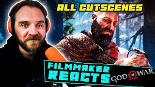 FILMMAKER REACTS GOD OF WAR 2018  ALL CUTSCENES  PART 1  IS IT ANY GOOD [upl. by Nazus320]