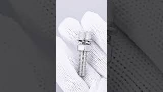 Hex Socket Head Cap Screws with Flat Washer and Lock Washers 304 Stainless Steel 188 [upl. by Elysia807]