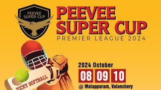 MATCH 18  THACHANATUKARA CC vs PRATHYUSHA KOLLAM  PEEVEE SUPER CUP 2024  DAY 02 [upl. by Nauqit405]