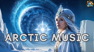 Arctic Angelic Music  Relax Music  Meditation Music  Study Music  Sleep Music  Healing Music [upl. by Arlena652]