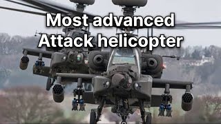 TOP 5 MOST ADVANCE ATTACK HELICOPTER IN THE WORLD 2024 [upl. by Ainorev]