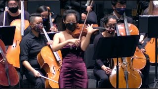 Judy Kang  Sibelius Violin Concerto [upl. by Cohbert727]