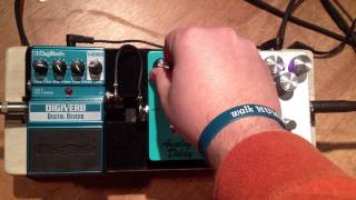 Worship Pedalboard Demo 2014 [upl. by Larrej610]