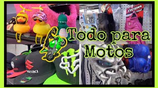 🏍 Distribuidores accesorios de moto Mayoreo y menudeo [upl. by Klatt]