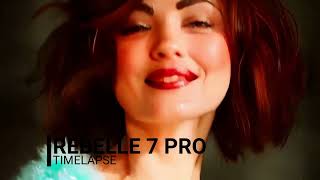 Red Lips  Rebelle 7 Pro  Timelapse [upl. by Kahaleel466]