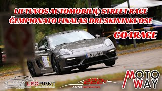 MARKELEVIČIUS 98 STREET RACE ČEMPIONATO FINALAS DRUSKININKUOSE GO4RACE [upl. by Packton783]