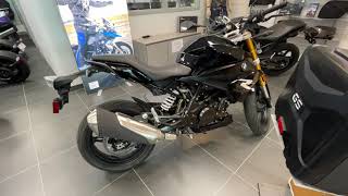 NEW 2024 BMW G 310 R [upl. by Akfir598]