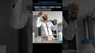 Precipitation Reaction plusscience pankajsingh chemistry chemistry pankajsir [upl. by Yalc]