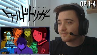 Disco OPs  World Trigger  Opening 14  Reaction [upl. by Llennahs]