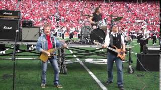 Ohio State football  Rick Derringer sings Hang On Sloopy [upl. by Edmon]