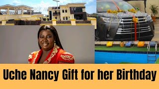 Uche Nancy family Gift for her 50th birthday uchenancychinenyennebe [upl. by Einahpts89]