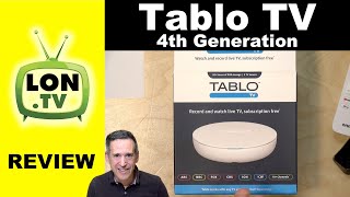 Tablo New 4th Gen Over the Air TV Tuner amp DVR Review [upl. by Gianna]