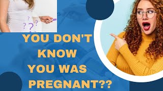 What Is A Cryptic Pregnancy Invisible Pregnancy  Signs amp Symptoms Of Cryptic Pregnancy Women [upl. by Nyladgam903]