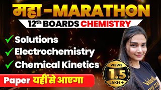 Class 12th Physical Chemistry Revision in One Shot  CBSE Board 2024  Shilpi Maam VedantuMath [upl. by Ihteerp]