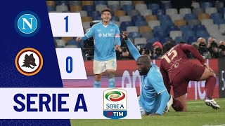 Napoli Roma 10  Il gol di Lukaku che fa esplodere il Maradona  Serie A [upl. by Lux]