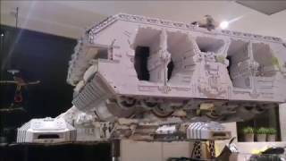 STUDIO SCALE GALACTICA BUILD  AUSTRALIA PART TWO [upl. by Press]