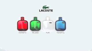 Eau de Lacoste L1212 Ad for Lacoste Original Music Composition [upl. by Hedelman]