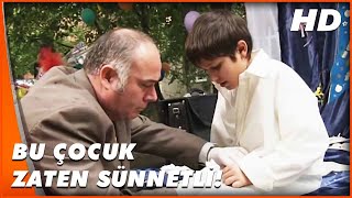 Sünnet Davası  Kaymakamın Oğlu Sünnetli Çıkıyor  Türk Komedi Filmi [upl. by Langan]